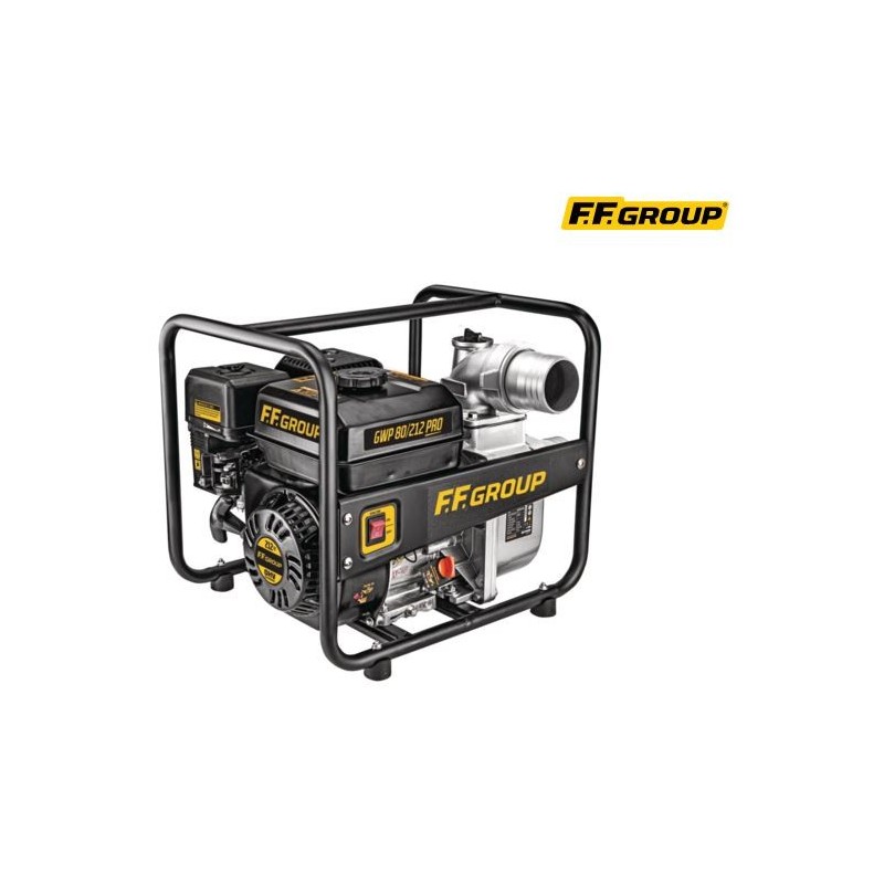 Motopompa acque chiare FF Group GWP 80/212 Pro