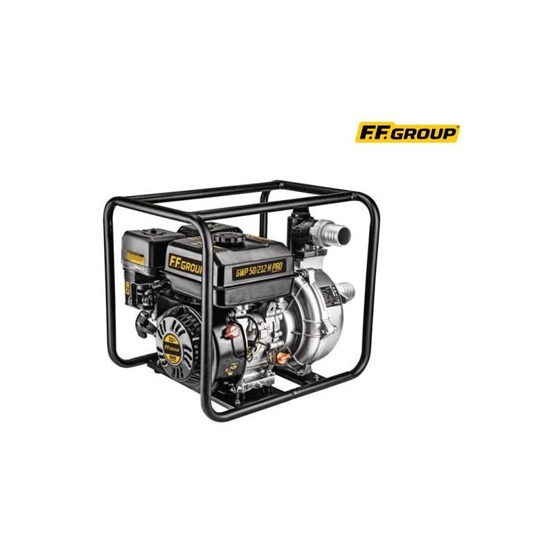 Motopompa acque chiare elevata portata FF Group GWP 50/212 H Pro Motopompa acque chiare elevata portata FF Group GWP 50/212 H Pro