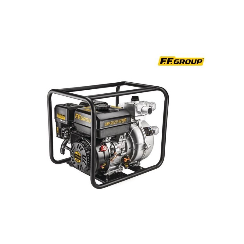 Motopompa acque chiare elevata portata FF Group GWP 50/212 H2 Pro Motopompa acque chiare elevata portata FF Group GWP 50/212 H2 Pro