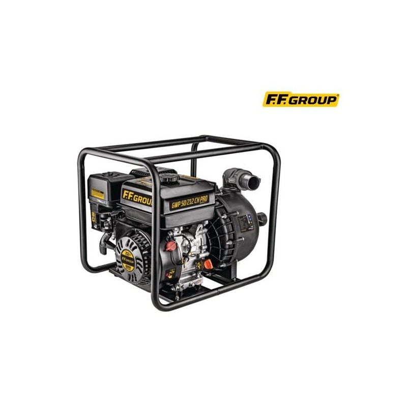 Motopompa prodotti chimici FF Group GWP 50/212 CH Pro