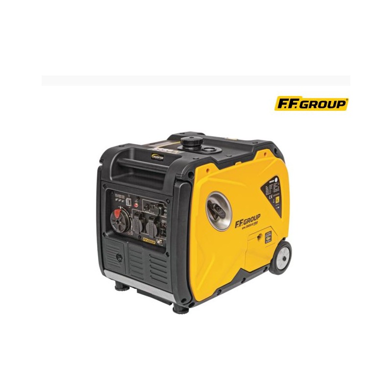 Generatore inverter FF Group GPG 3500 iE Pro Generatore inverter FF Group GPG 3500 iE Pro