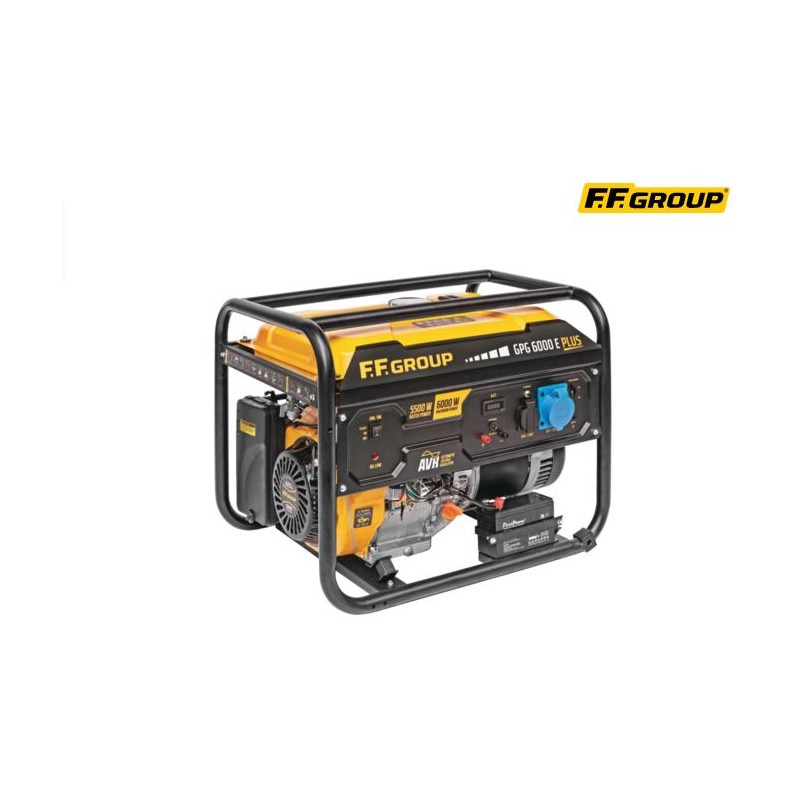 Generatore AVR FF Group GPG 6000 E Plus