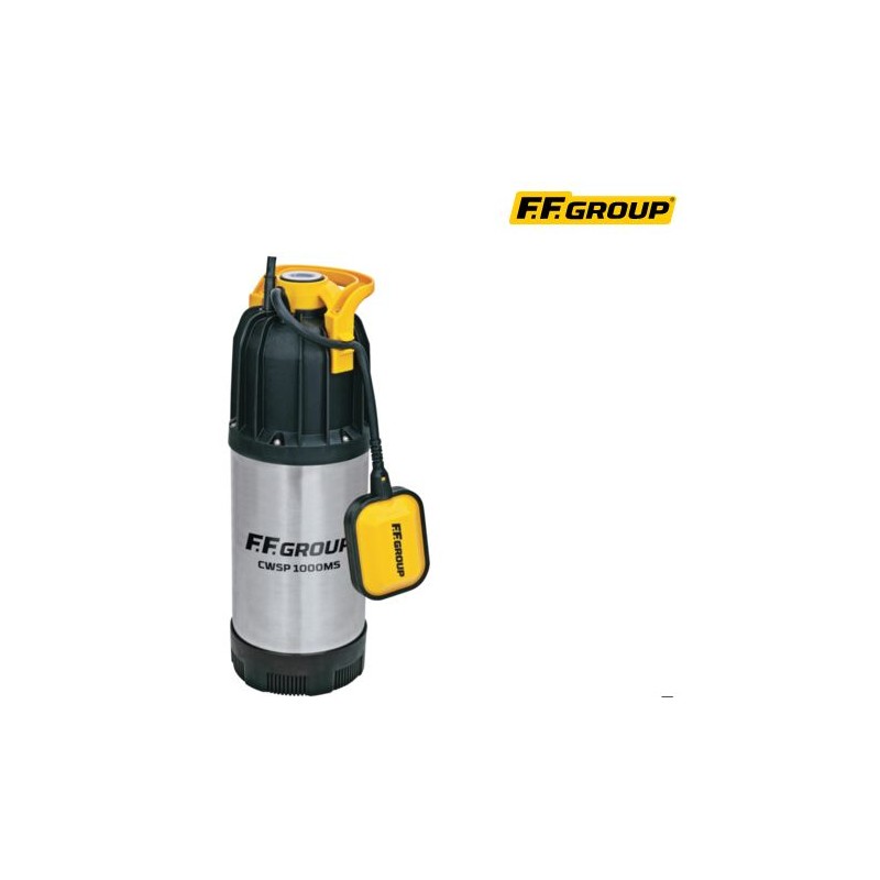 Elettropompa acque chiare FF Group CWSP 1000 MS Elettropompa acque chiare FF Group CWSP 1000 MS