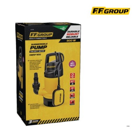 Elettropompa acque nere FF Group DWSP 900