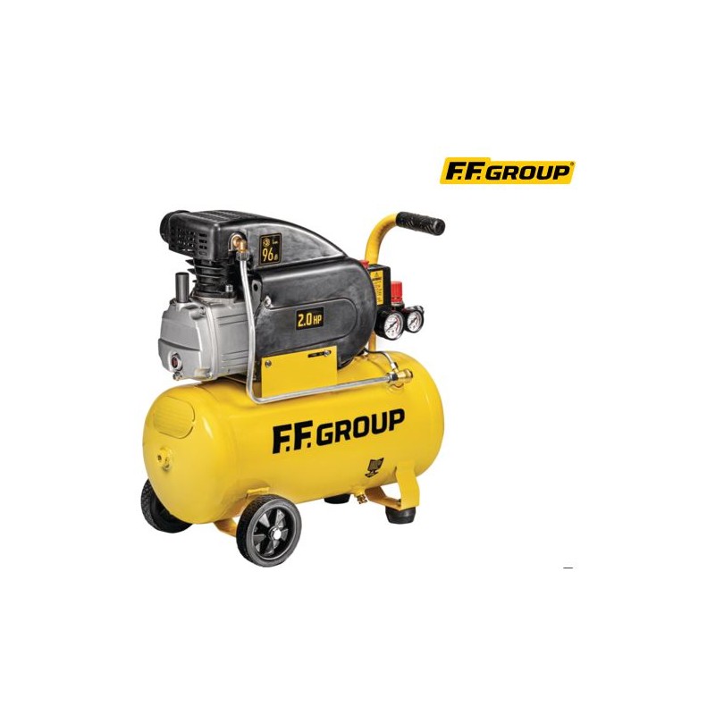 Compressore a trasmissione diretta FF Group AC-D-224 Easy Compressore a trasmissione diretta FF Group AC-D-224 Easy