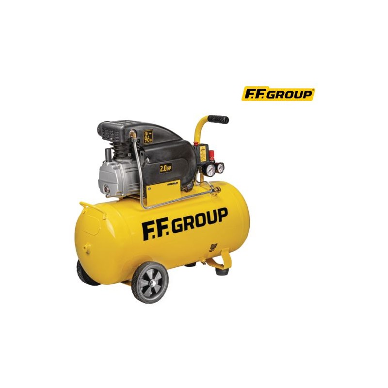 Compressore a trasmissione diretta FF Group AC-D-250 Easy Compressore a trasmissione diretta FF Group AC-D-250 Easy
