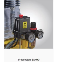 Compressore trasmissione a cinghia FF Group AC-B 904MC PRO