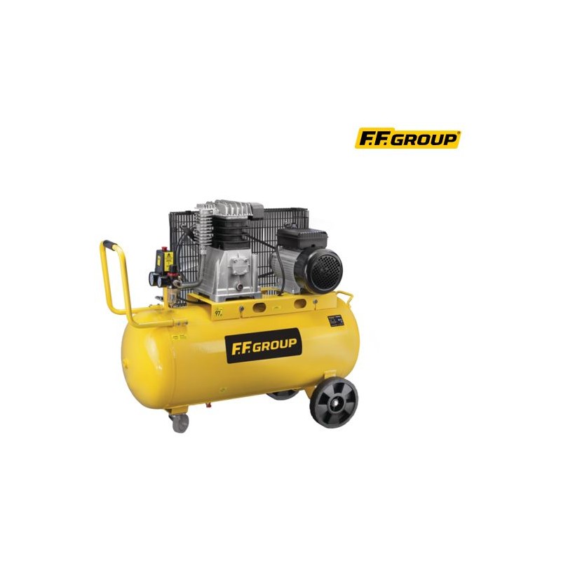 Compressore trasmissione a cinghia FF Group AC-B 904MC PRO