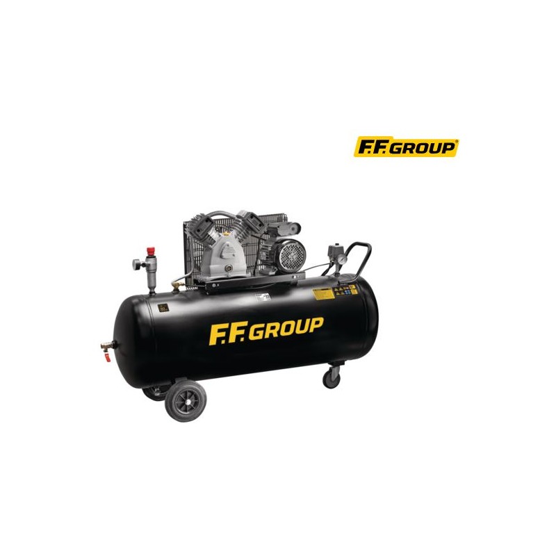 Compressore a cinghia FF Group AC-B 200/3MC HD