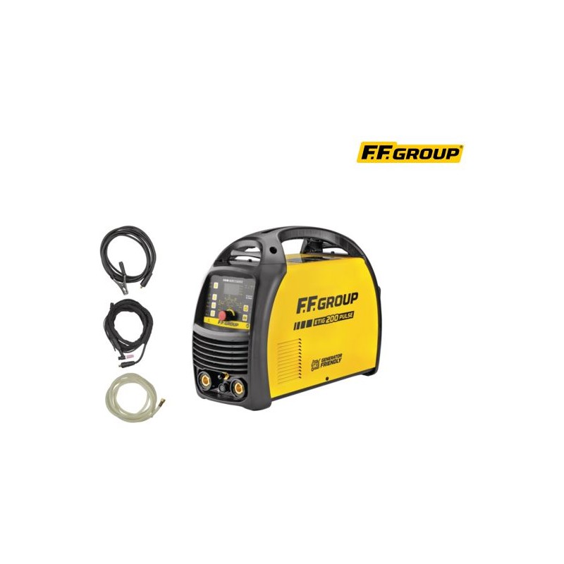 Saldatrice inverter FF Group ETIG 200 Pulse