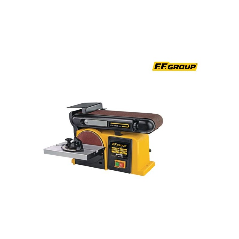 Levigatrice da banco FF Group SBDS 370 Plus
