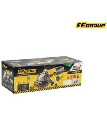 Smerigliatrice a velocità variabile FF Group AG 125/1100E Pro