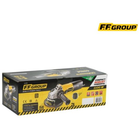 Smerigliatrice a velocità variabile FF Group AG 125/1100E Pro