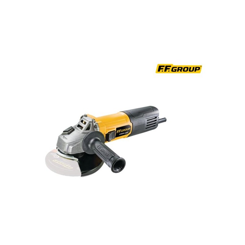 Smerigliatrice a velocità variabile FF Group AG 125/1200 EC Pro