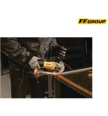 Smerigliatrice a velocità variabile FF Group AG 125/1200 EC Pro