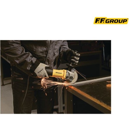 Smerigliatrice a velocità variabile FF Group AG 125/1200 EC Pro