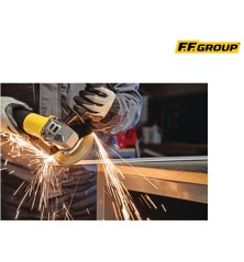 Smerigliatrice a velocità variabile FF Group AG 125/1200 EC Pro