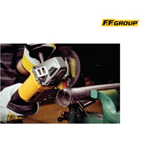 Smerigliatrice a velocità variabile FF Group AG 125/900E Pro