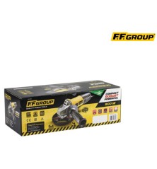 Smerigliatrice a velocità variabile FF Group AG 125/900E Pro