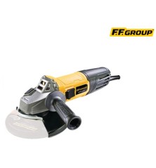 Smerigliatrice a velocità variabile FF Group AG 125900E Pro