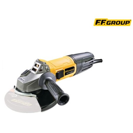 Smerigliatrice a velocità variabile FF Group AG 125/900E Pro