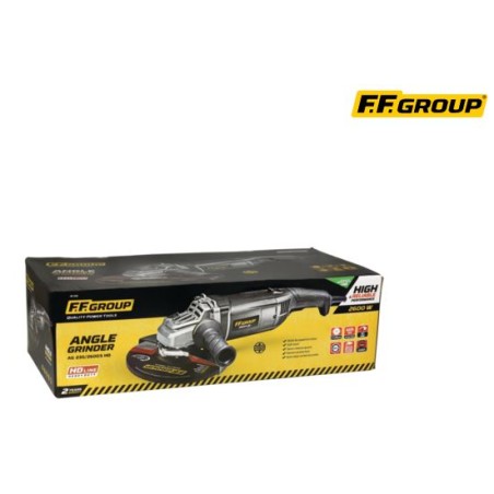Smerigliatrice FF Group AG 230-2600S HD