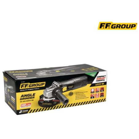 Smerigliatrice FF Group AG 125/1200E HD