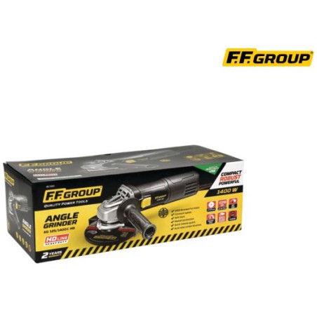 Smerigliatrice FF Group AG 125/1400C HD