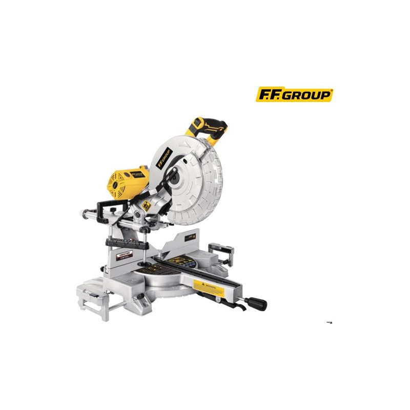 Troncatrice doppia inclinazione FF Group SCMS-DB 305 Plus