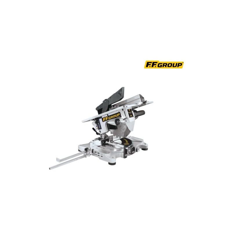 Troncatrice combinata FF Group TTMS 254i Plus