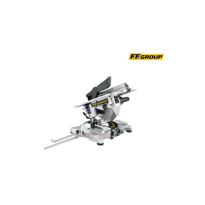 Troncatrice combinata FF Group TTMS 254 Plus