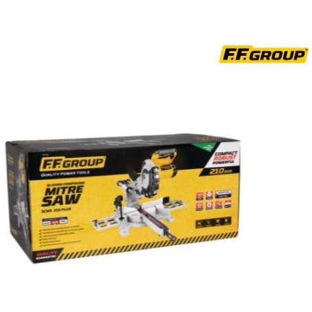 Troncatrice FF Group SCMS 210 Plus