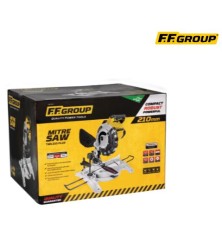 Troncatrice FF Group TMS 210 Plus