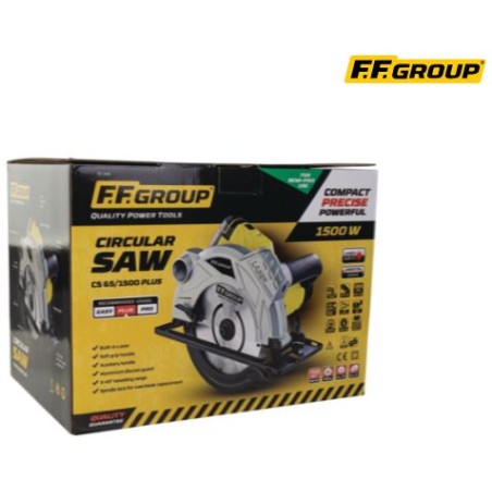 Sega circolare FF Group CS 65/1500 Plus