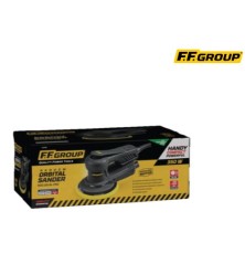 Levigatrice rotorbitale FF Group ROS 150 BL Pro