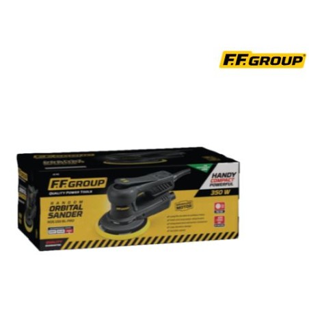 Levigatrice rotorbitale FF Group ROS 150 BL Pro