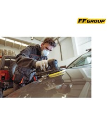 Levigatrice rotorbitale FF Group ROS 150 BL Pro