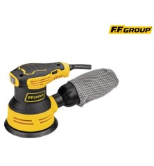 Levigatrice rotorbitale FF Group ROS 125/300 Pro