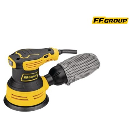 Levigatrice rotorbitale FF Group ROS 125/300 Pro