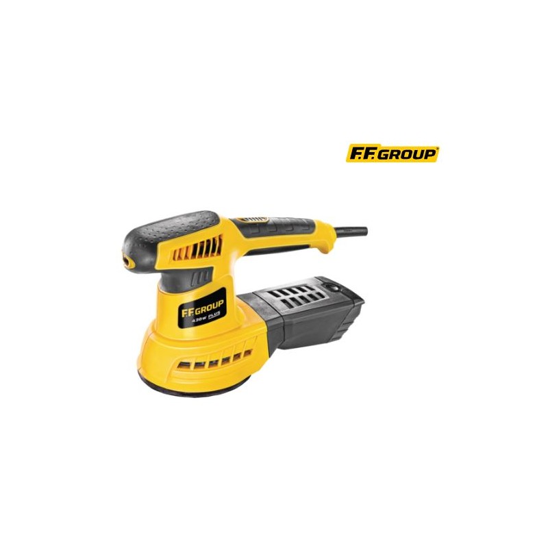 Levigatrice rotorbitale FF Group ROS 125/430 Plus