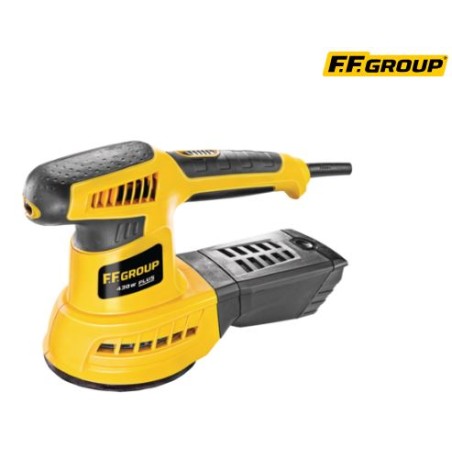Levigatrice rotorbitale FF Group ROS 125/430 Plus