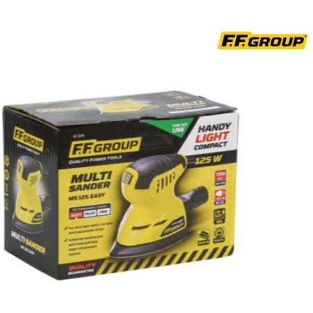 Levigatrice FF Group MS 125 Easy
