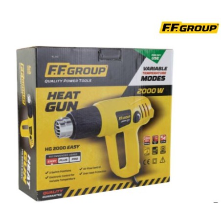 Pistola a caldo FF Group HG 2000 Easy