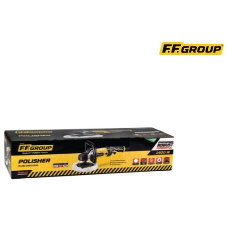 Lucidatrice rotativa FF Group PE 180/1400 E Plus