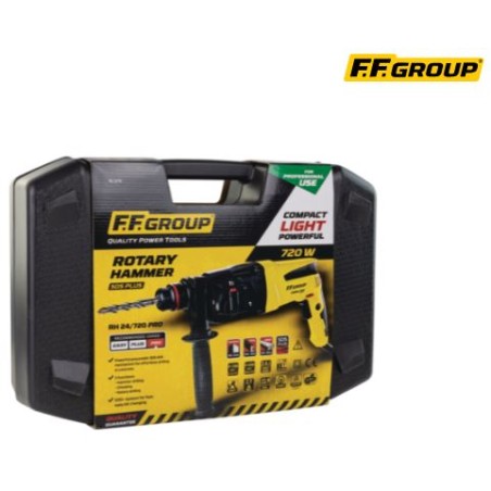 Tassellatore combinato FF Group RH 24-720 Pro