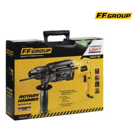 Tassellatore combinato FF Group RH 2-26 Plus