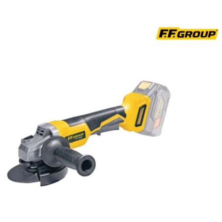 Smerigliatrice a batteria FF Group CAG125-BL 20V Plus