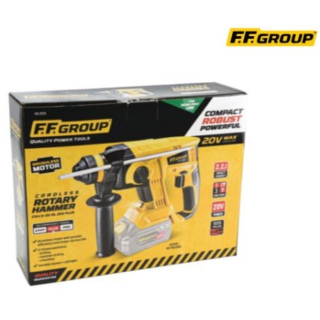 Martello perforatore a batteria FF Group CRH2-20-BL 20V Plus