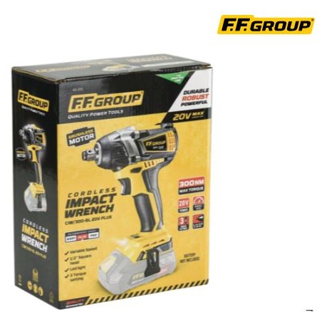 Avvitatore a batteria FF Group CIW-BL 20V Plus