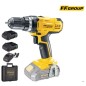 Trapano avvitatore a batteria FF Group CDD/40 20V Plus
